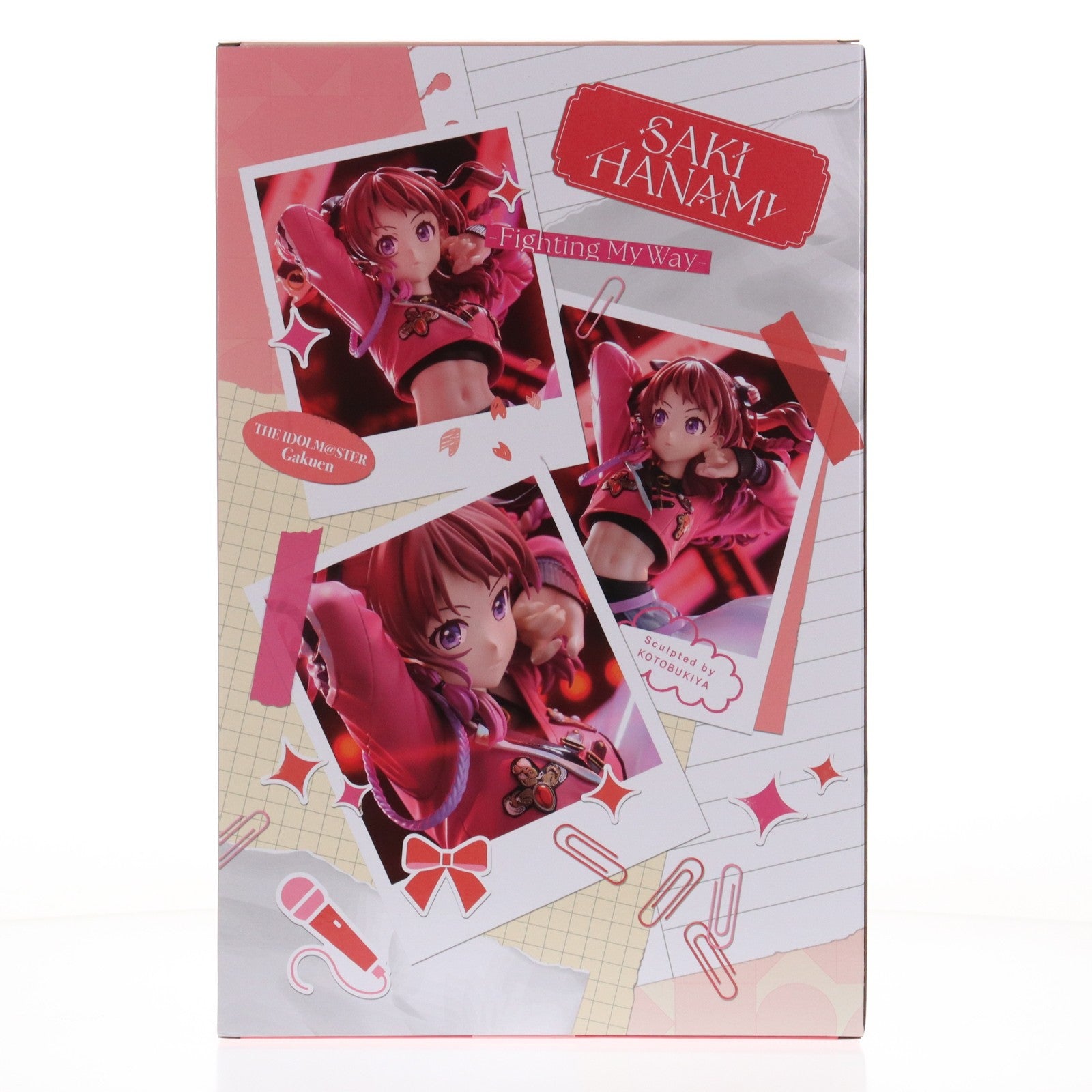 【中古即納】[FIG] 花海咲季-Fighting My Way-(はなみさき) 学園アイドルマスター 1/7 完成品 フィギュア(PV307) コトブキヤ(20260117)