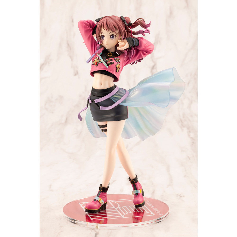 【予約安心出荷】[FIG] 花海咲季-Fighting My Way-(はなみさき) 学園アイドルマスター 1/7 完成品 フィギュア(PV307) コトブキヤ(2026年1月)