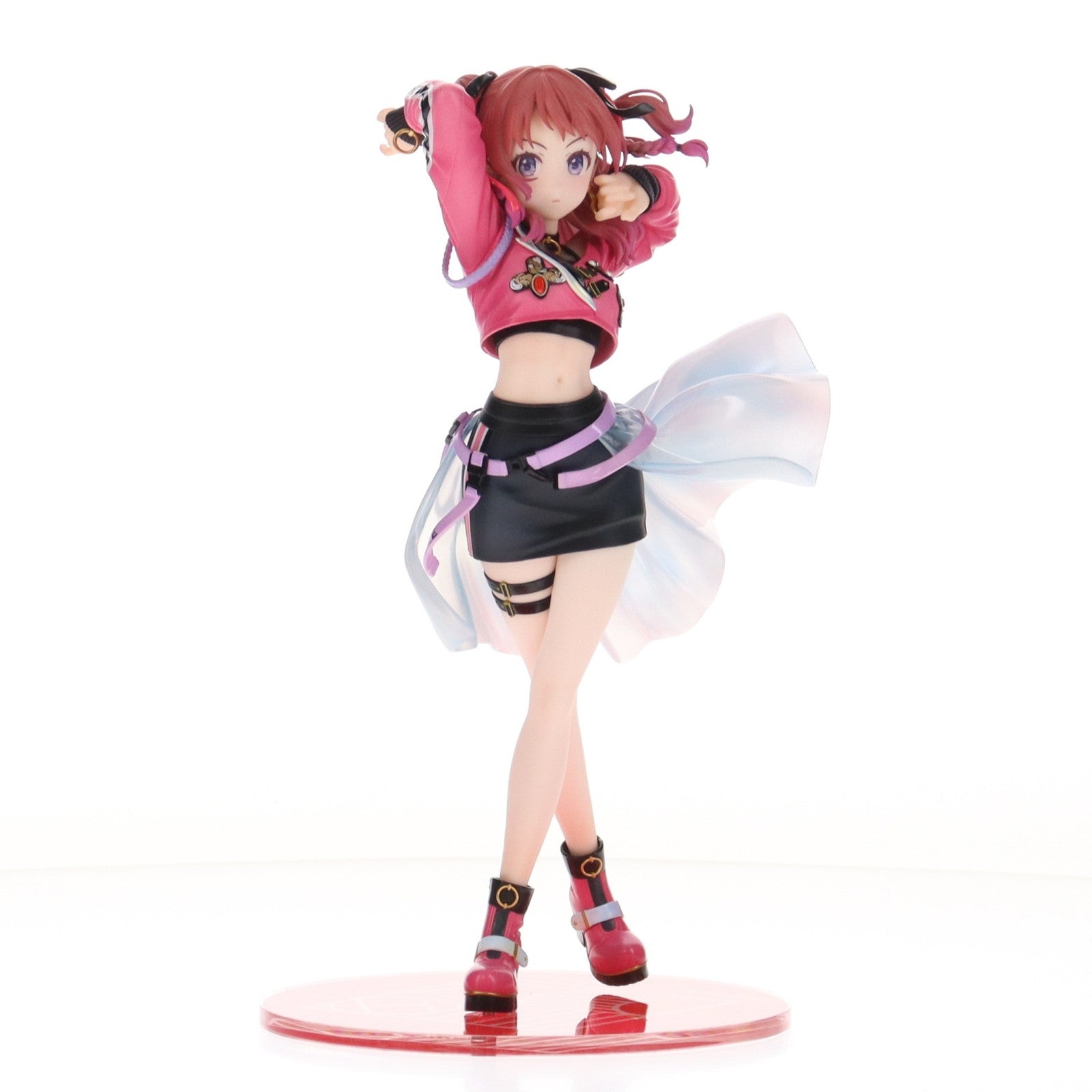 【中古即納】[FIG] 花海咲季-Fighting My Way-(はなみさき) 学園アイドルマスター 1/7 完成品 フィギュア(PV307) コトブキヤ(20260117)