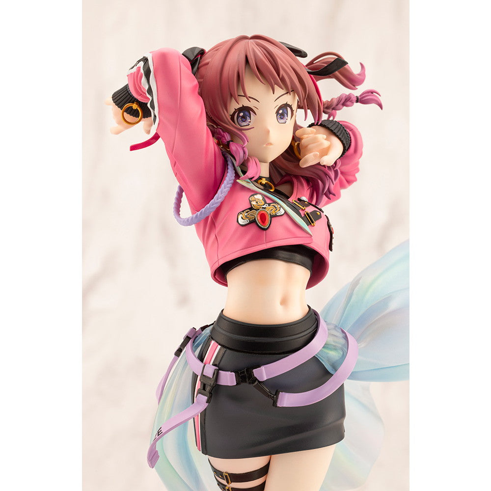【予約安心出荷】[FIG] 花海咲季-Fighting My Way-(はなみさき) 学園アイドルマスター 1/7 完成品 フィギュア(PV307) コトブキヤ(2026年1月)