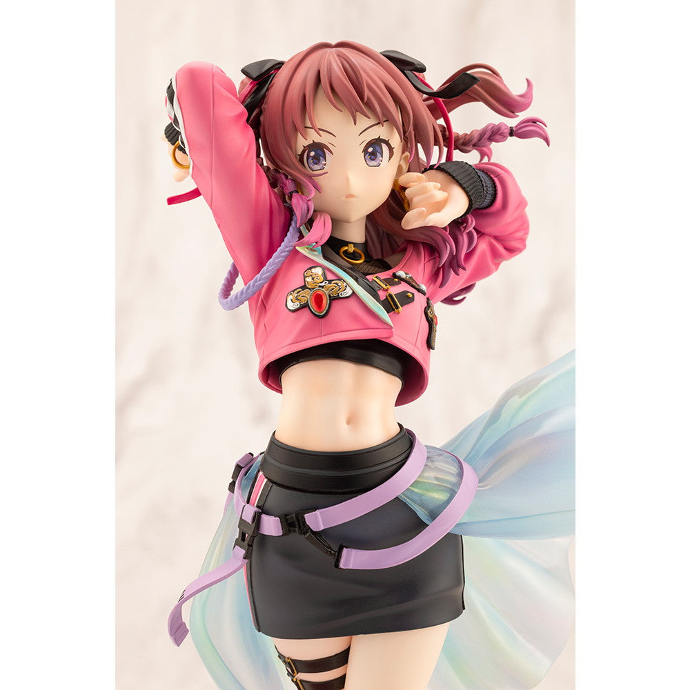 【予約安心出荷】[FIG] 花海咲季-Fighting My Way-(はなみさき) 学園アイドルマスター 1/7 完成品 フィギュア(PV307) コトブキヤ(2026年1月)