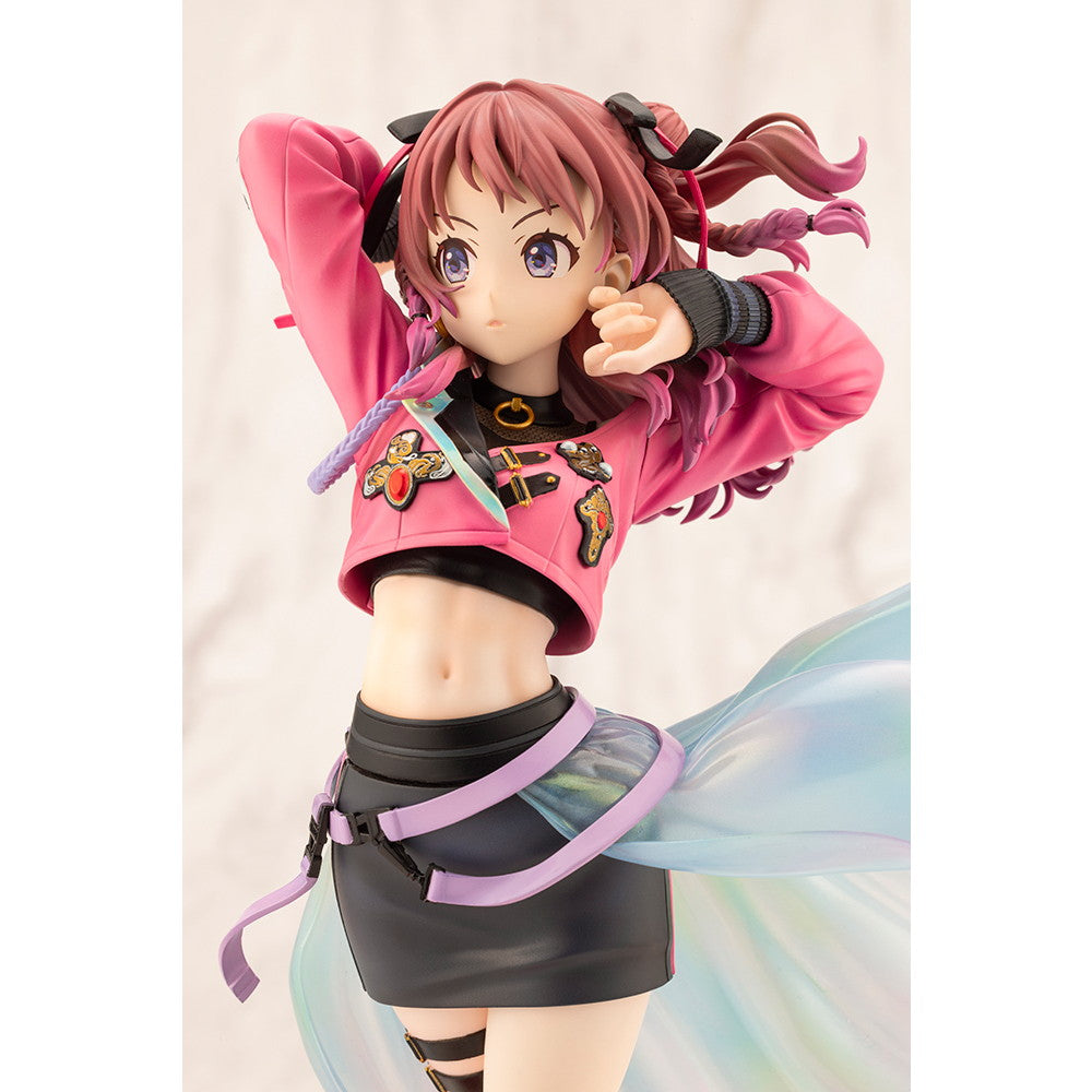 【予約安心出荷】[FIG] 花海咲季-Fighting My Way-(はなみさき) 学園アイドルマスター 1/7 完成品 フィギュア(PV307) コトブキヤ(2026年1月)