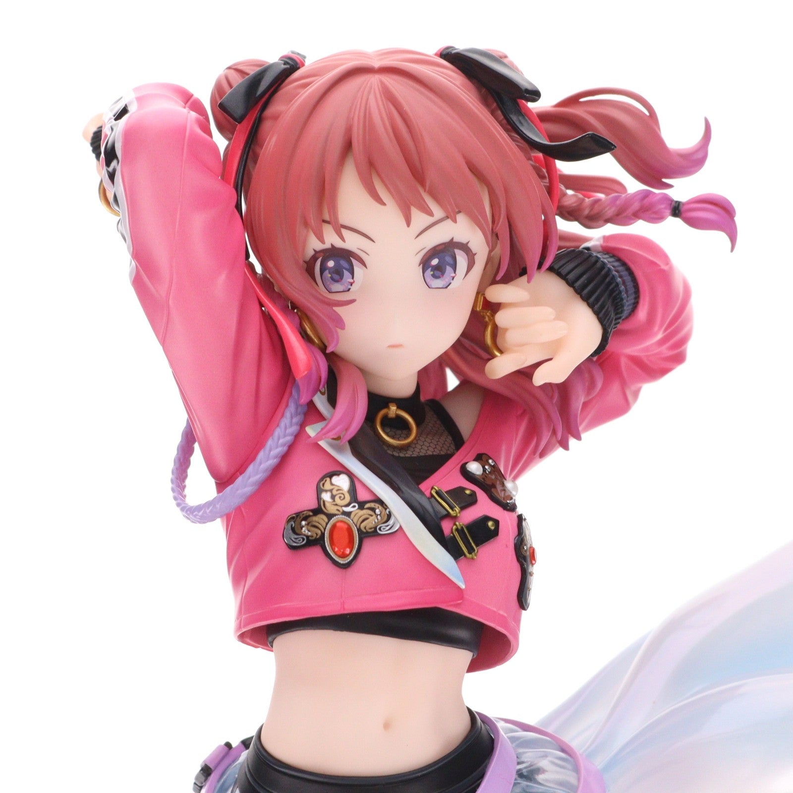 【中古即納】[FIG] 花海咲季-Fighting My Way-(はなみさき) 学園アイドルマスター 1/7 完成品 フィギュア(PV307) コトブキヤ(20260117)