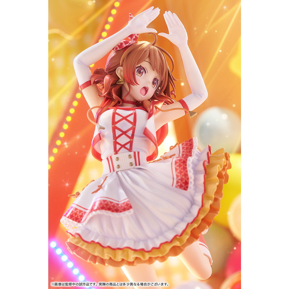 【予約安心出荷】[FIG] 花海佑芽-The Rolling Riceball-(はなみうめ) 学園アイドルマスター 1/7 完成品 フィギュア(PV308) コトブキヤ(2026年2月)