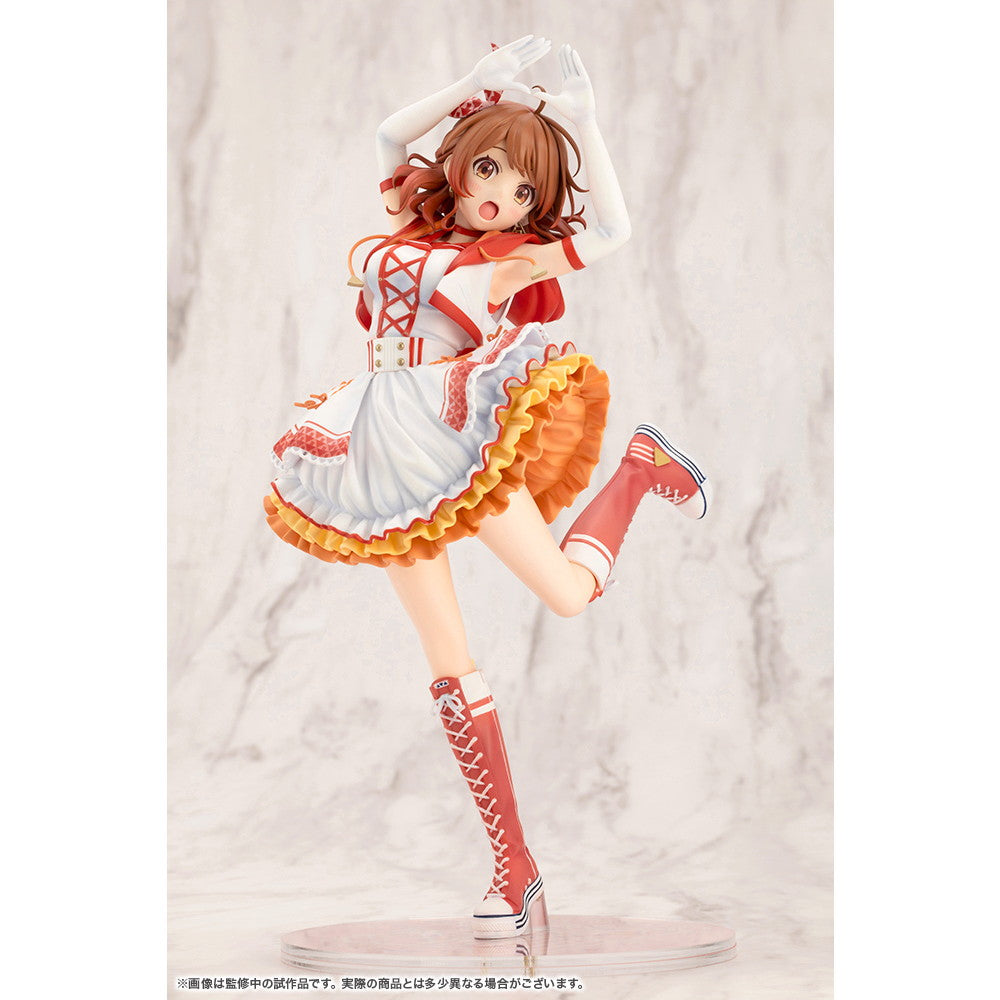 【予約安心出荷】[FIG] 花海佑芽-The Rolling Riceball-(はなみうめ) 学園アイドルマスター 1/7 完成品 フィギュア(PV308) コトブキヤ(2026年2月)