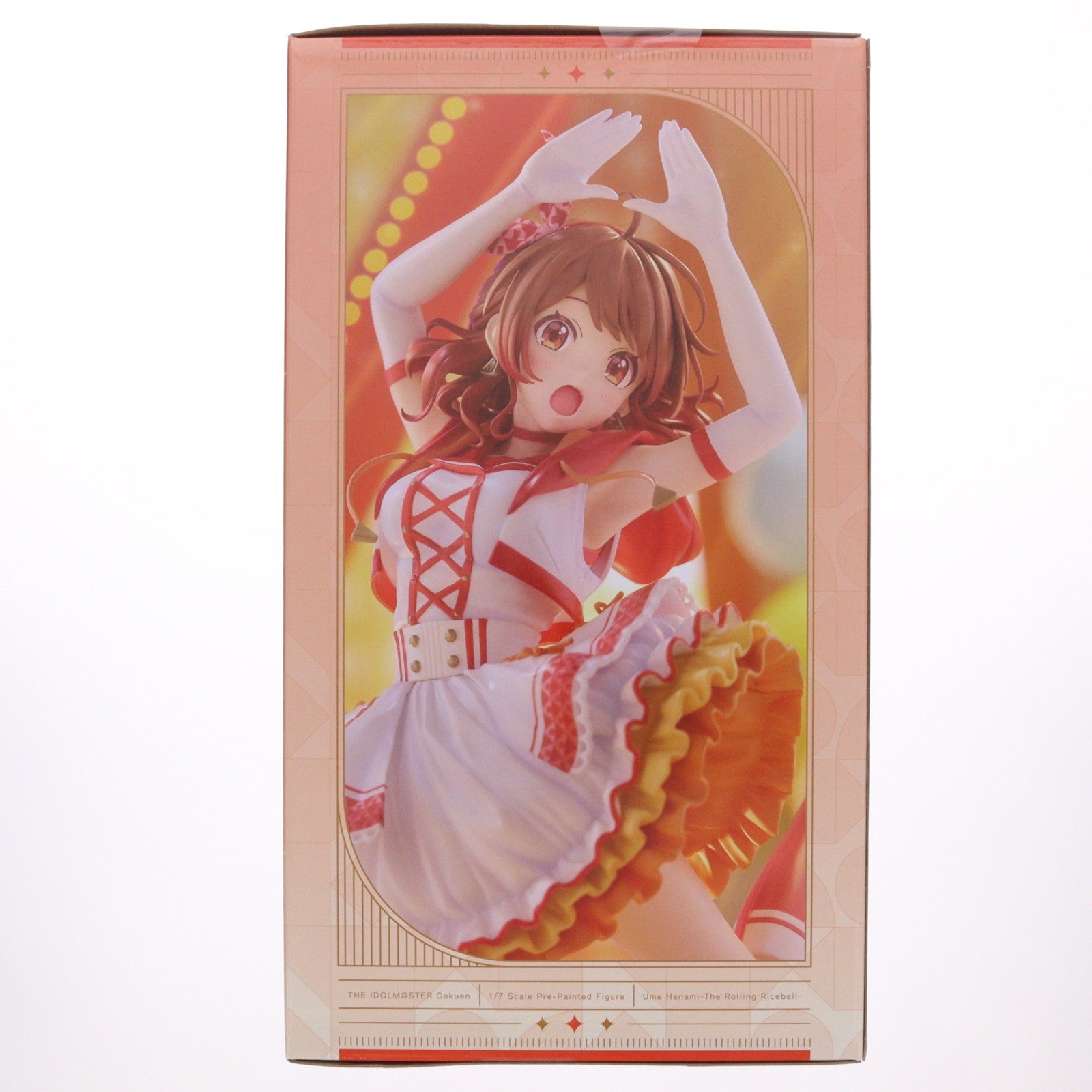 【中古即納】[FIG] 花海佑芽-The Rolling Riceball-(はなみうめ) 学園アイドルマスター 1/7 完成品 フィギュア(PV308) コトブキヤ(20260218)