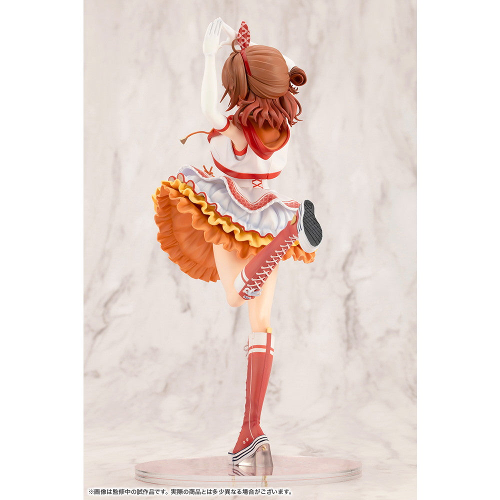 【予約安心出荷】[FIG] 花海佑芽-The Rolling Riceball-(はなみうめ) 学園アイドルマスター 1/7 完成品 フィギュア(PV308) コトブキヤ(2026年2月)