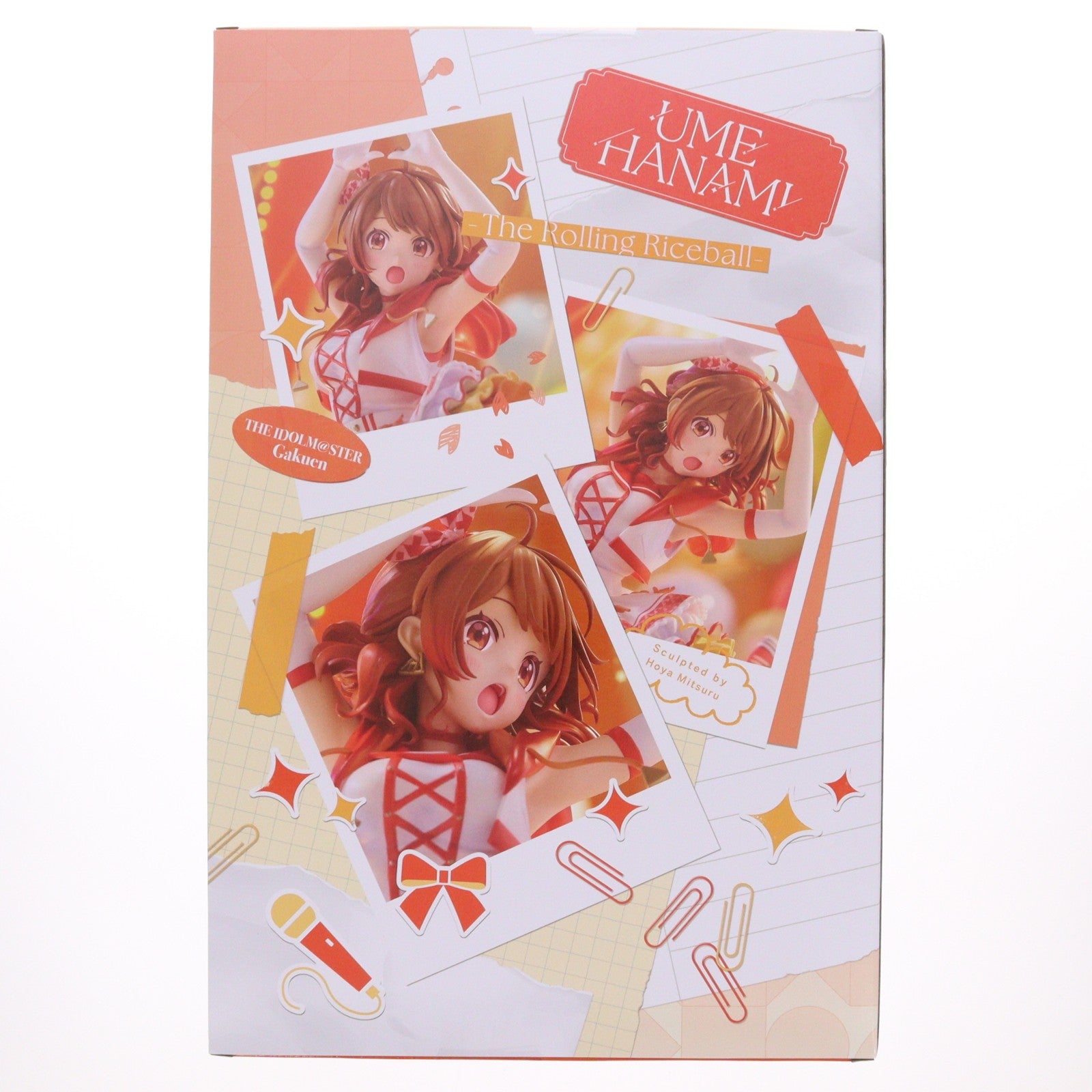 【中古即納】[FIG] 花海佑芽-The Rolling Riceball-(はなみうめ) 学園アイドルマスター 1/7 完成品 フィギュア(PV308) コトブキヤ(20260218)