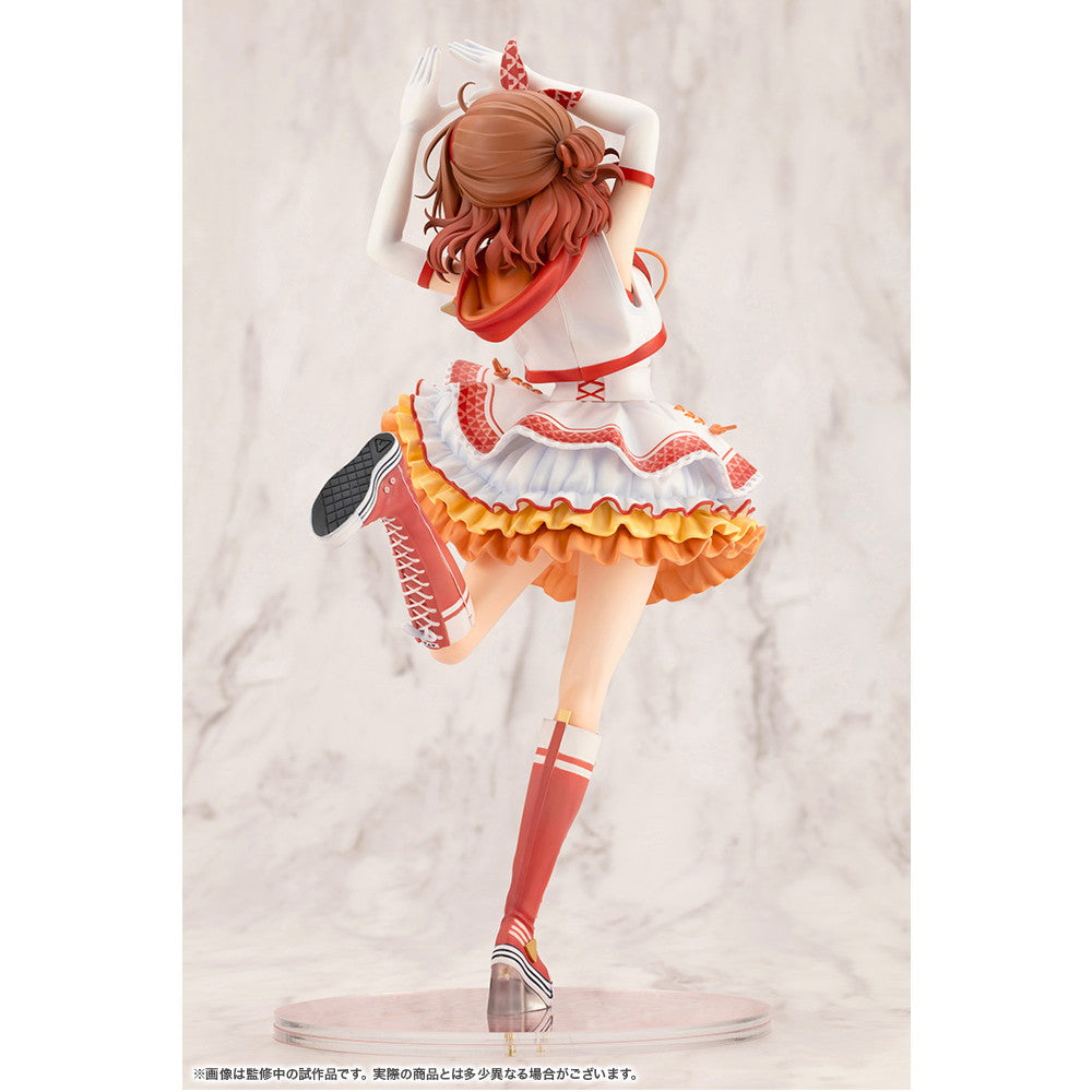 【予約安心出荷】[FIG] 花海佑芽-The Rolling Riceball-(はなみうめ) 学園アイドルマスター 1/7 完成品 フィギュア(PV308) コトブキヤ(2026年2月)