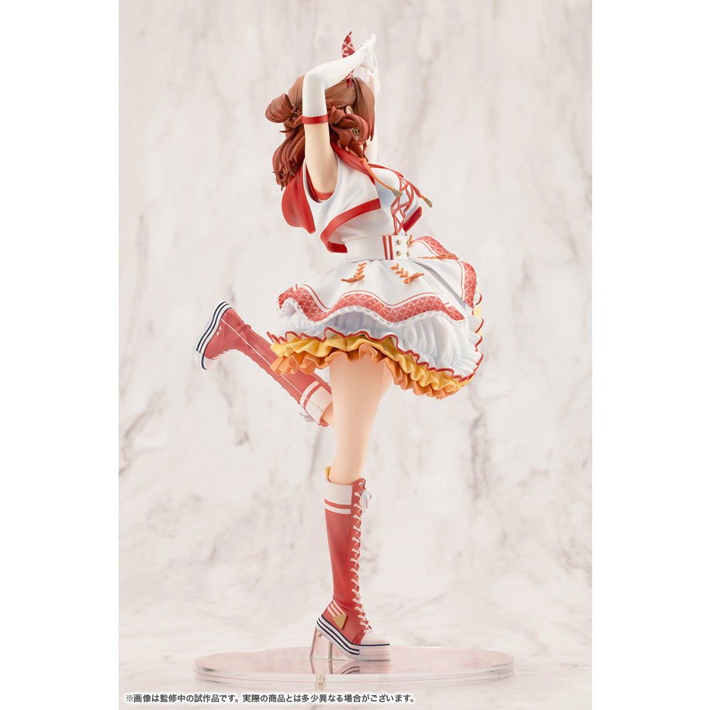 【予約安心出荷】[FIG] 花海佑芽-The Rolling Riceball-(はなみうめ) 学園アイドルマスター 1/7 完成品 フィギュア(PV308) コトブキヤ(2026年2月)