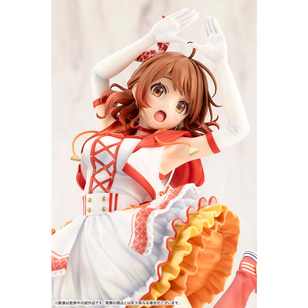 【予約安心出荷】[FIG] 花海佑芽-The Rolling Riceball-(はなみうめ) 学園アイドルマスター 1/7 完成品 フィギュア(PV308) コトブキヤ(2026年2月)