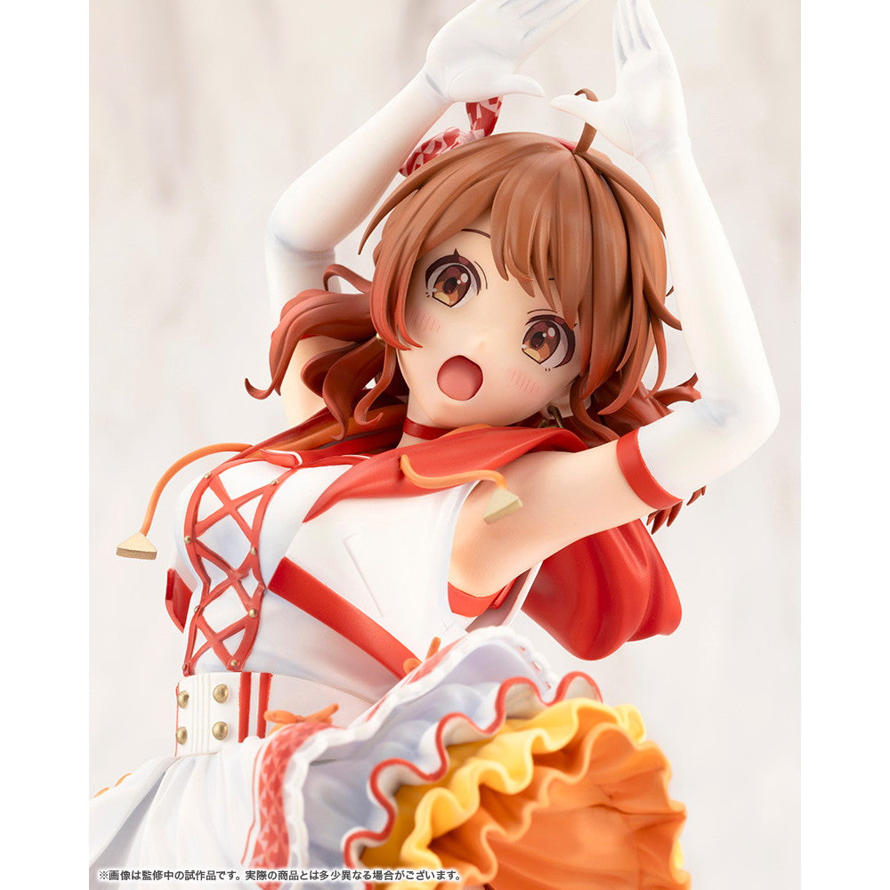 【予約安心出荷】[FIG] 花海佑芽-The Rolling Riceball-(はなみうめ) 学園アイドルマスター 1/7 完成品 フィギュア(PV308) コトブキヤ(2026年2月)