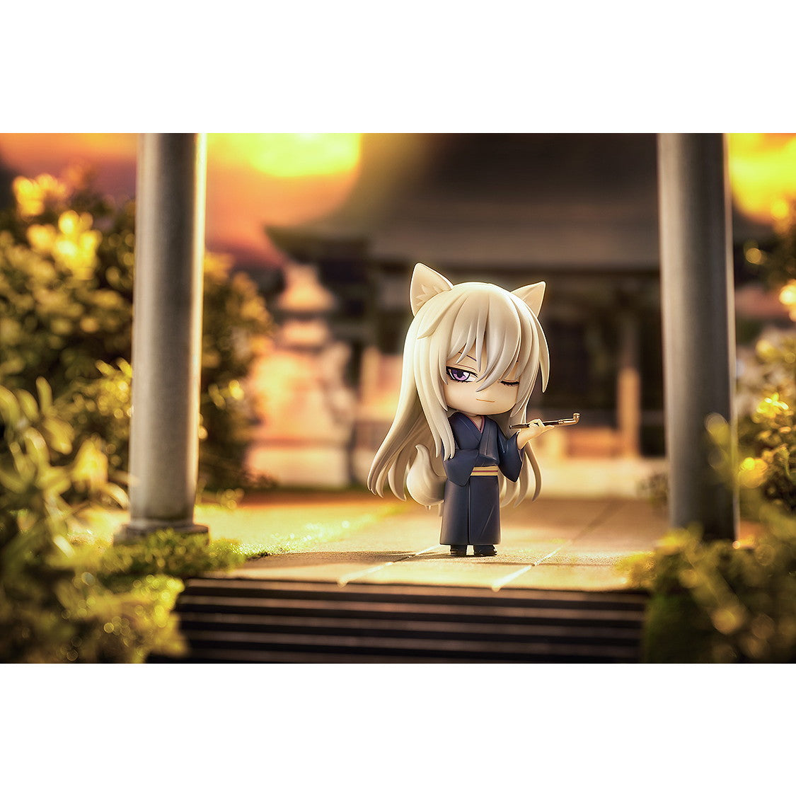 【新品即納】[FIG] ねんどろいどらいと 巴衛(ともえ) 妖狐ver. 神様はじめました◎ 完成品 可動フィギュア グッドスマイルアーツ上海(20251125)