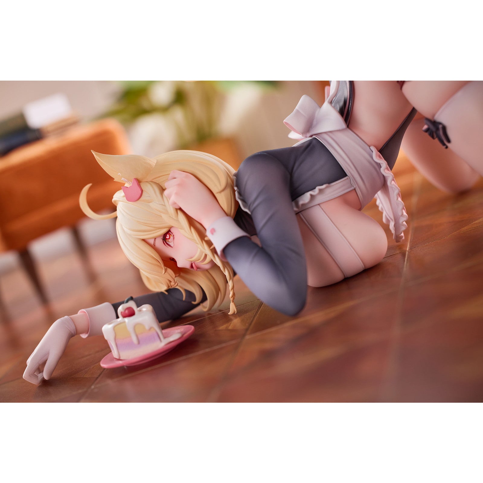 【予約安心出荷】[FIG] メイドニャー姫 猫可可 通常版 1/6 完成品 フィギュア KAWA DESIGN(2025年11月)