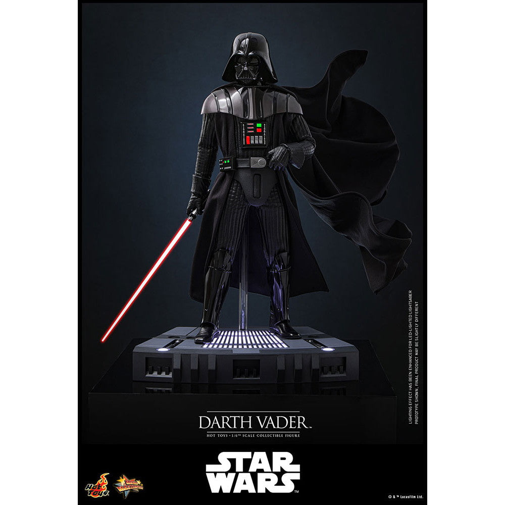【予約安心出荷】[FIG] ムービー・マスターピース ダース・ベイダー STAR WARS(スター・ウォーズ) エピソード3/シスの復讐 1/6 完成品 可動フィギュア(MM#810) ホットトイズ(2026年8月)