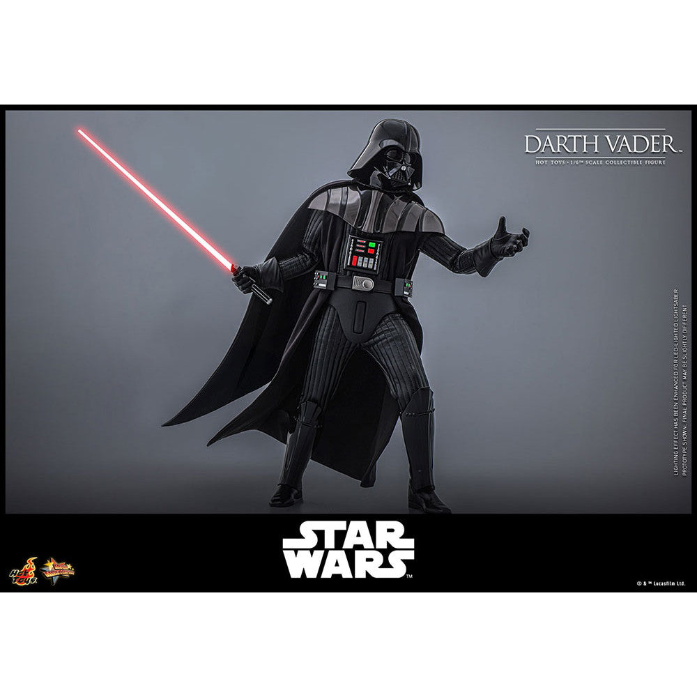【予約安心出荷】[FIG] ムービー・マスターピース ダース・ベイダー STAR WARS(スター・ウォーズ) エピソード3/シスの復讐 1/6 完成品 可動フィギュア(MM#810) ホットトイズ(2026年8月)