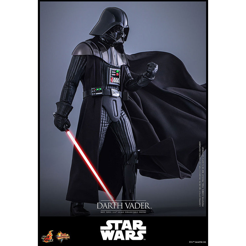 【予約安心出荷】[FIG] ムービー・マスターピース ダース・ベイダー STAR WARS(スター・ウォーズ) エピソード3/シスの復讐 1/6 完成品 可動フィギュア(MM#810) ホットトイズ(2026年8月)