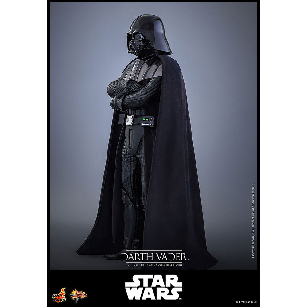 【予約安心出荷】[FIG] ムービー・マスターピース ダース・ベイダー STAR WARS(スター・ウォーズ) エピソード3/シスの復讐 1/6 完成品 可動フィギュア(MM#810) ホットトイズ(2026年8月)