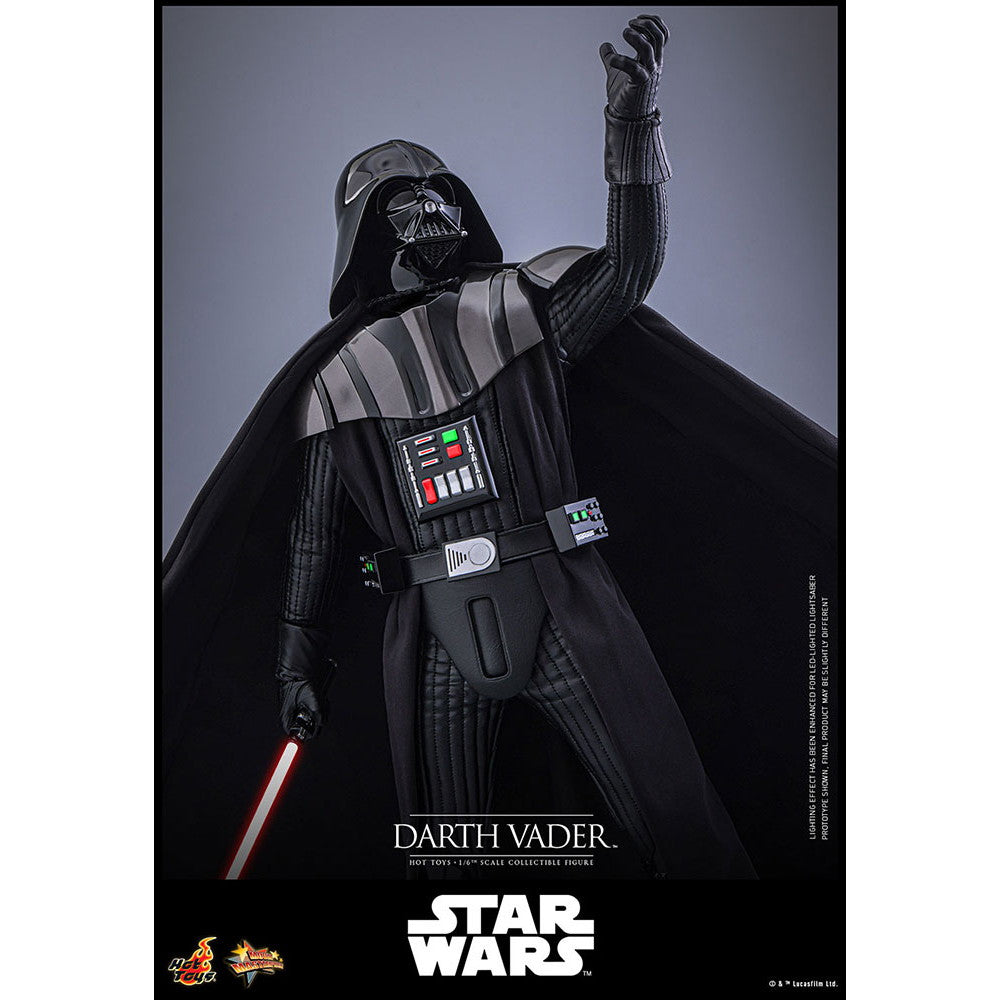 【予約安心出荷】[FIG] ムービー・マスターピース ダース・ベイダー STAR WARS(スター・ウォーズ) エピソード3/シスの復讐 1/6 完成品 可動フィギュア(MM#810) ホットトイズ(2026年8月)