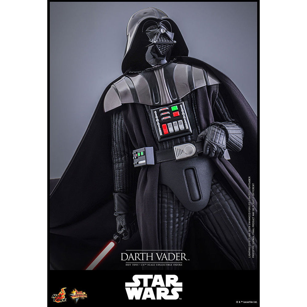 【予約安心出荷】[FIG] ムービー・マスターピース ダース・ベイダー STAR WARS(スター・ウォーズ) エピソード3/シスの復讐 1/6 完成品 可動フィギュア(MM#810) ホットトイズ(2026年8月)