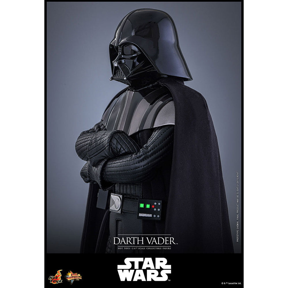 【予約安心出荷】[FIG] ムービー・マスターピース ダース・ベイダー STAR WARS(スター・ウォーズ) エピソード3/シスの復讐 1/6 完成品 可動フィギュア(MM#810) ホットトイズ(2026年8月)