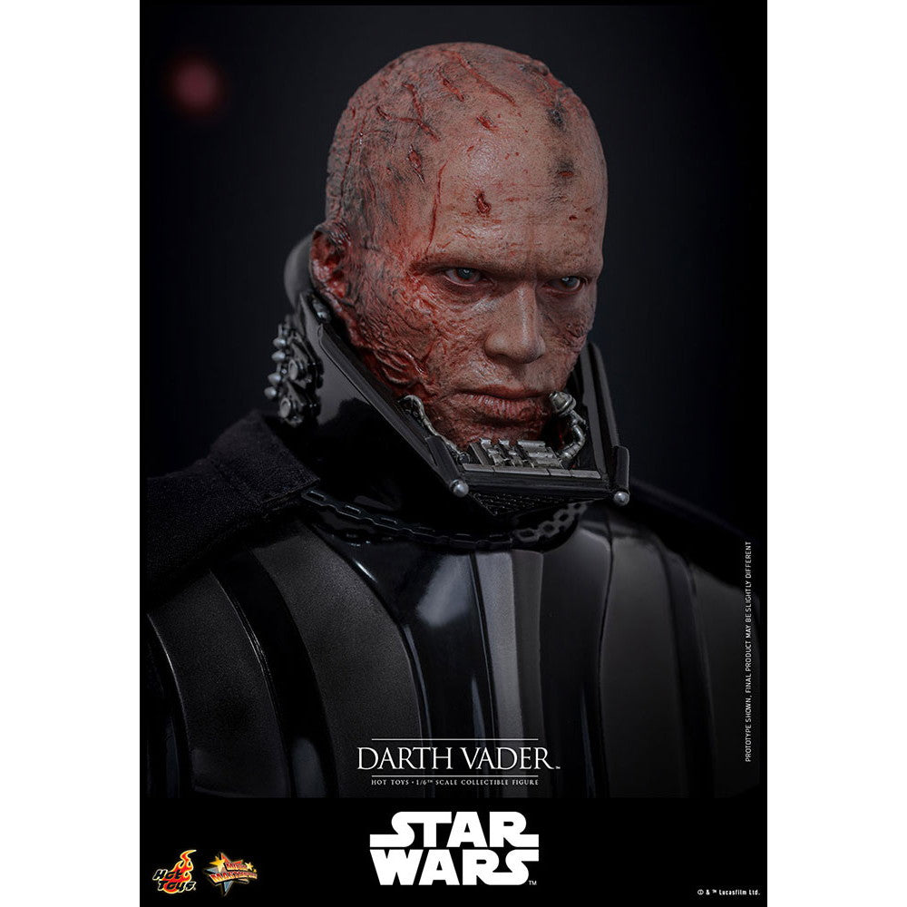 【予約安心出荷】[FIG] ムービー・マスターピース ダース・ベイダー STAR WARS(スター・ウォーズ) エピソード3/シスの復讐 1/6 完成品 可動フィギュア(MM#810) ホットトイズ(2026年8月)