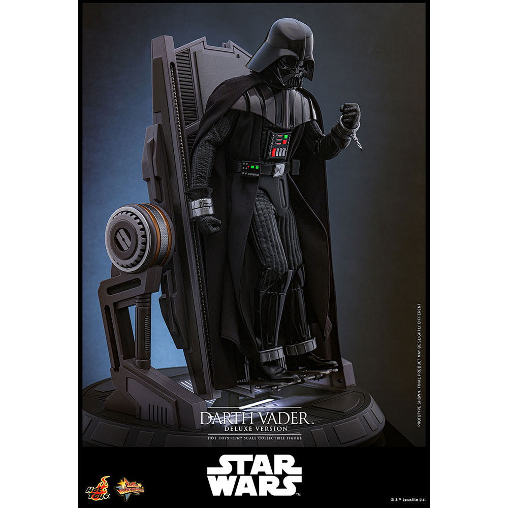 【予約安心出荷】[FIG] ムービー・マスターピース ダース・ベイダー(デラックス版) STAR WARS(スター・ウォーズ) エピソード3/シスの復讐 1/6 完成品 可動フィギュア(MM#811) ホットトイズ(2026年8月)