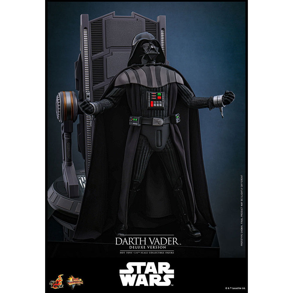 【予約安心出荷】[FIG] ムービー・マスターピース ダース・ベイダー(デラックス版) STAR WARS(スター・ウォーズ) エピソード3/シスの復讐 1/6 完成品 可動フィギュア(MM#811) ホットトイズ(2026年8月)