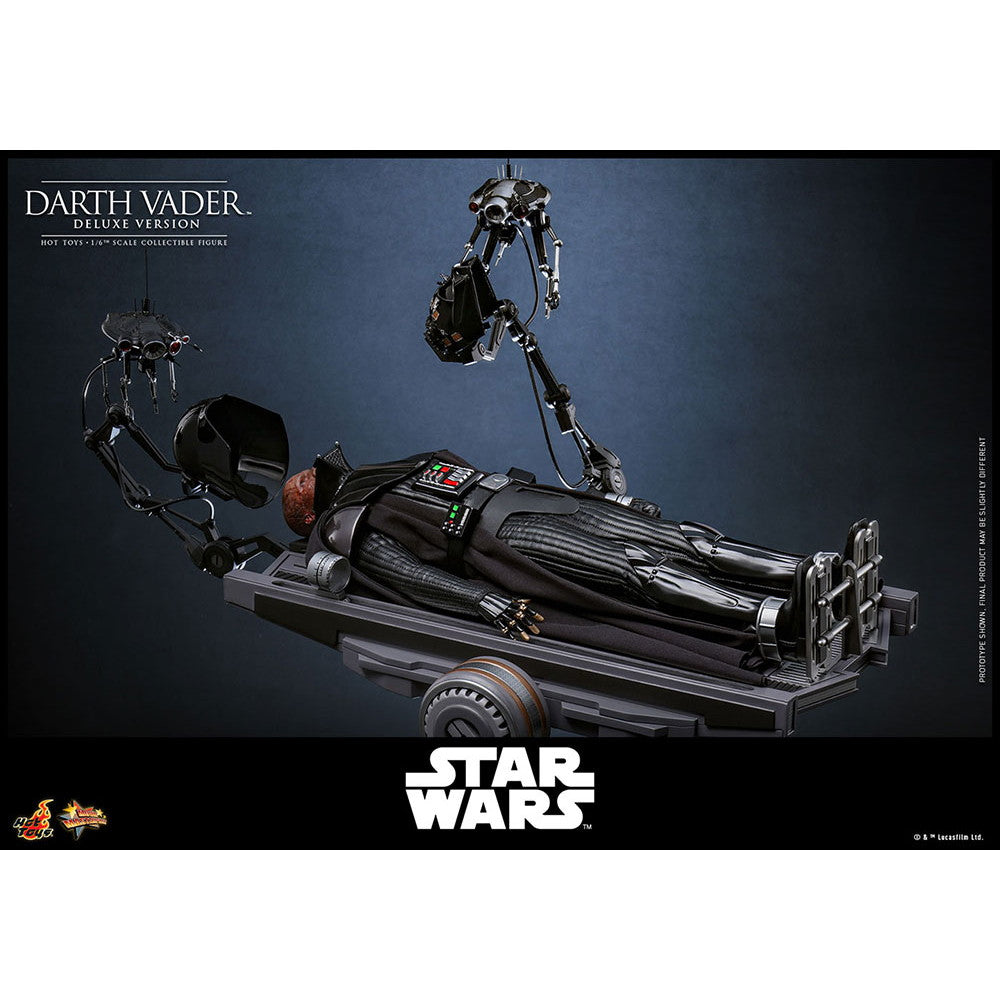【予約安心出荷】[FIG] ムービー・マスターピース ダース・ベイダー(デラックス版) STAR WARS(スター・ウォーズ) エピソード3/シスの復讐 1/6 完成品 可動フィギュア(MM#811) ホットトイズ(2026年8月)