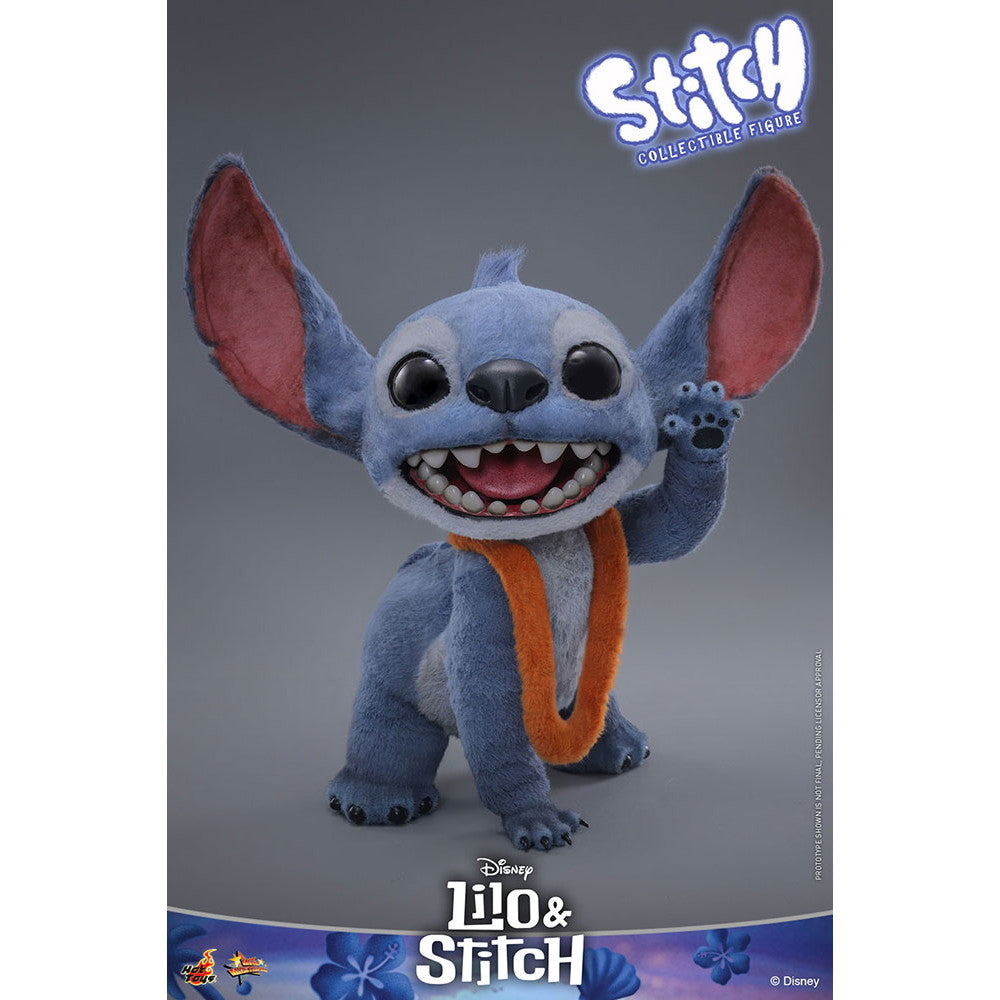 【中古即納】[FIG] ムービー・マスターピース スティッチ リロ&スティッチ 完成品 可動フィギュア(MM#815) ホットトイズ(2026年8月)