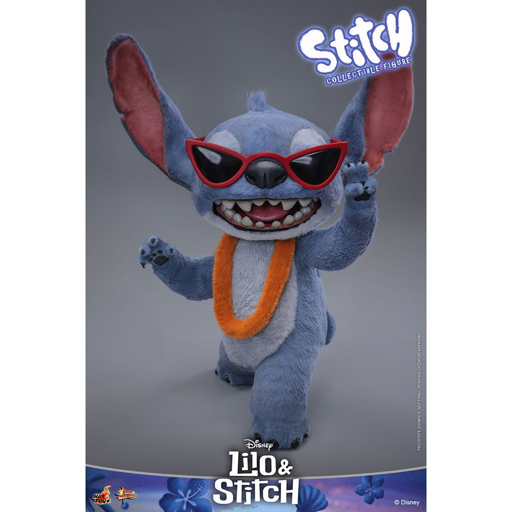 【予約安心出荷】[FIG] ムービー・マスターピース スティッチ リロ&スティッチ 完成品 可動フィギュア(MM#815) ホットトイズ(2026年8月)