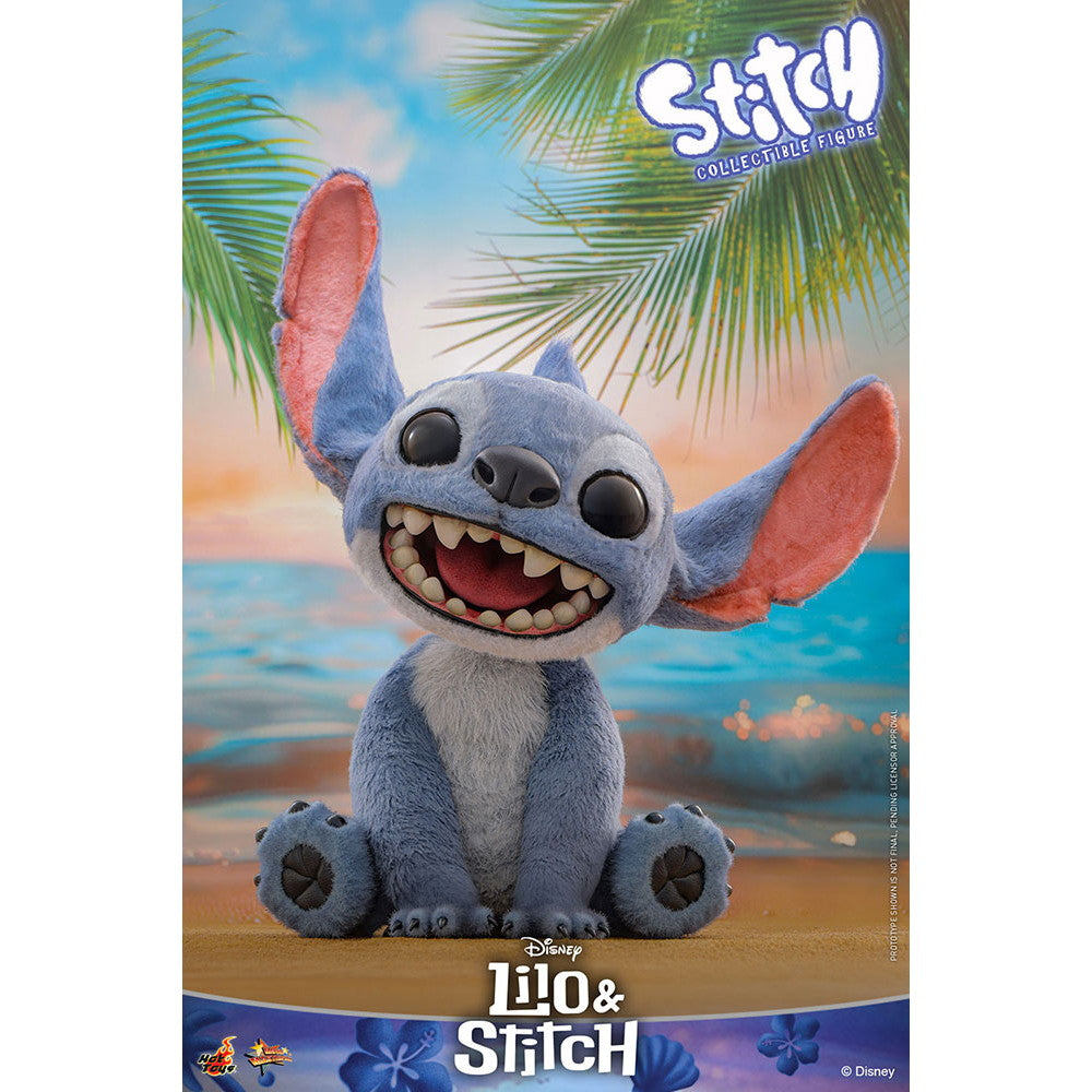 【予約安心出荷】[FIG] ムービー・マスターピース スティッチ リロ&スティッチ 完成品 可動フィギュア(MM#815) ホットトイズ(2026年8月)