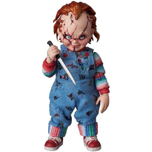 【新品】【お取り寄せ】[FIG] マフェックス No.277 MAFEX CHUCKY(BRIDE OF CHUCKY) チャイルド・プレイ チャッキーの花嫁 完成品 可動フィギュア メディコム・トイ(20260331)