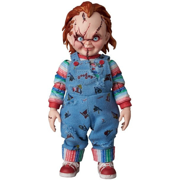 【新品】【お取り寄せ】[FIG] マフェックス No.277 MAFEX CHUCKY(BRIDE OF CHUCKY) チャイルド・プレイ チャッキーの花嫁 完成品 可動フィギュア メディコム・トイ(20260331)