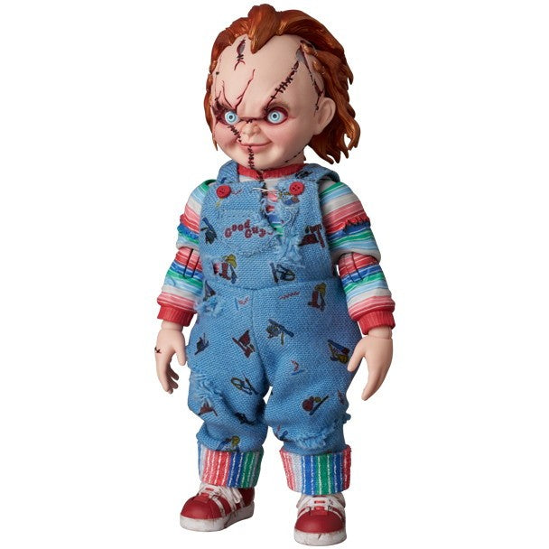 【新品】【お取り寄せ】[FIG] マフェックス No.277 MAFEX CHUCKY(BRIDE OF CHUCKY) チャイルド・プレイ チャッキーの花嫁 完成品 可動フィギュア メディコム・トイ(20260331)