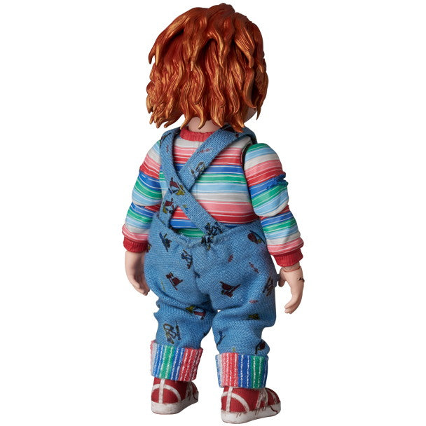 【新品即納】[FIG] マフェックス No.277 MAFEX CHUCKY(BRIDE OF CHUCKY) チャイルド・プレイ チャッキーの花嫁 完成品 可動フィギュア メディコム・トイ(20260331)