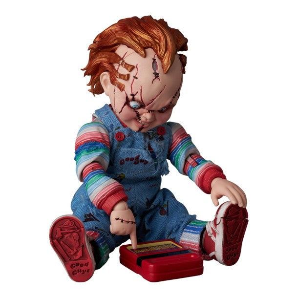 【新品】【お取り寄せ】[FIG] マフェックス No.277 MAFEX CHUCKY(BRIDE OF CHUCKY) チャイルド・プレイ チャッキーの花嫁 完成品 可動フィギュア メディコム・トイ(20260331)