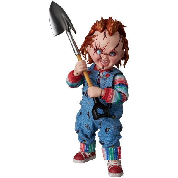 【新品即納】[FIG] マフェックス No.277 MAFEX CHUCKY(BRIDE OF CHUCKY) チャイルド・プレイ チャッキーの花嫁 完成品 可動フィギュア メディコム・トイ(20260331)