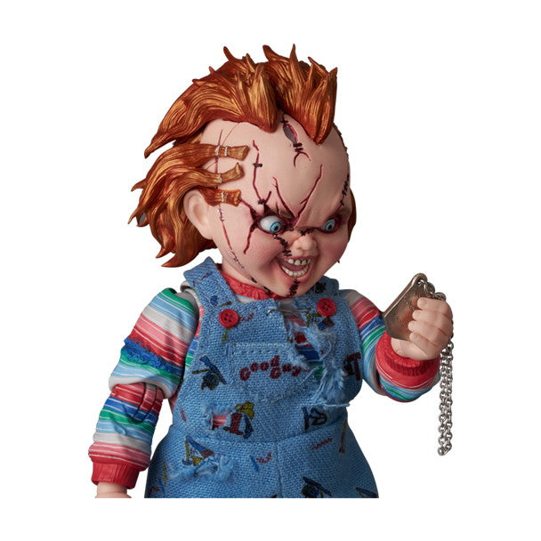 【新品即納】[FIG] マフェックス No.277 MAFEX CHUCKY(BRIDE OF CHUCKY) チャイルド・プレイ チャッキーの花嫁 完成品 可動フィギュア メディコム・トイ(20260331)