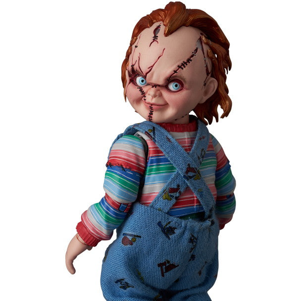 【新品即納】[FIG] マフェックス No.277 MAFEX CHUCKY(BRIDE OF CHUCKY) チャイルド・プレイ チャッキーの花嫁 完成品 可動フィギュア メディコム・トイ(20260331)