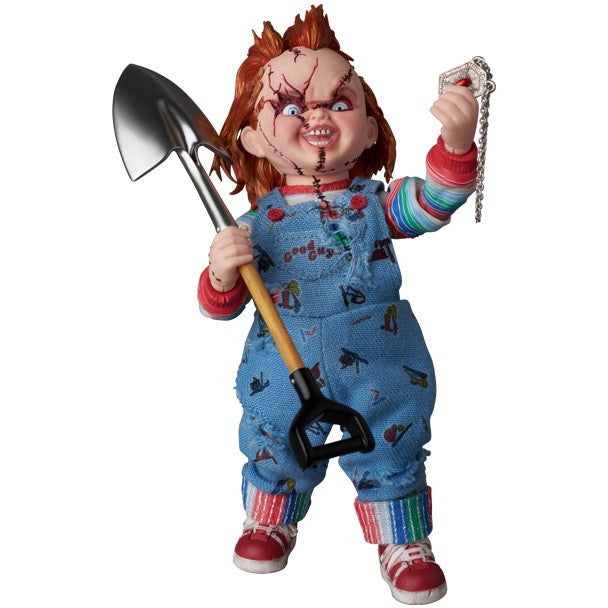【新品】【お取り寄せ】[FIG] マフェックス No.277 MAFEX CHUCKY(BRIDE OF CHUCKY) チャイルド・プレイ チャッキーの花嫁 完成品 可動フィギュア メディコム・トイ(20260331)