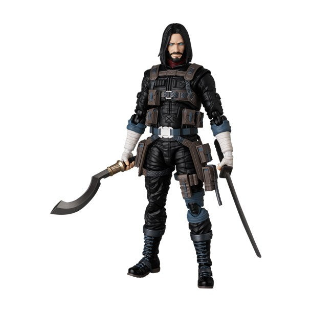 【新品】【お取り寄せ】[FIG] マフェックス No.279 MAFEX BRZRKR『B』 BRZRKR(バーサーカー) 完成品 可動フィギュア メディコム・トイ(20260331)