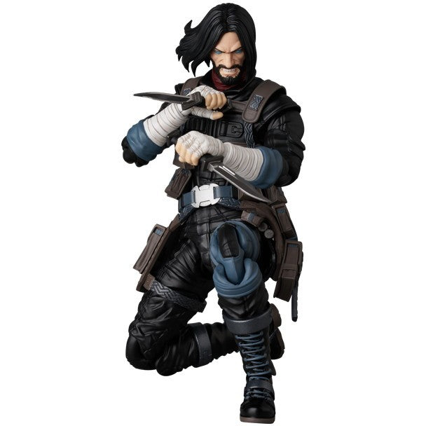 【新品】【お取り寄せ】[FIG] マフェックス No.279 MAFEX BRZRKR『B』 BRZRKR(バーサーカー) 完成品 可動フィギュア メディコム・トイ(20260331)