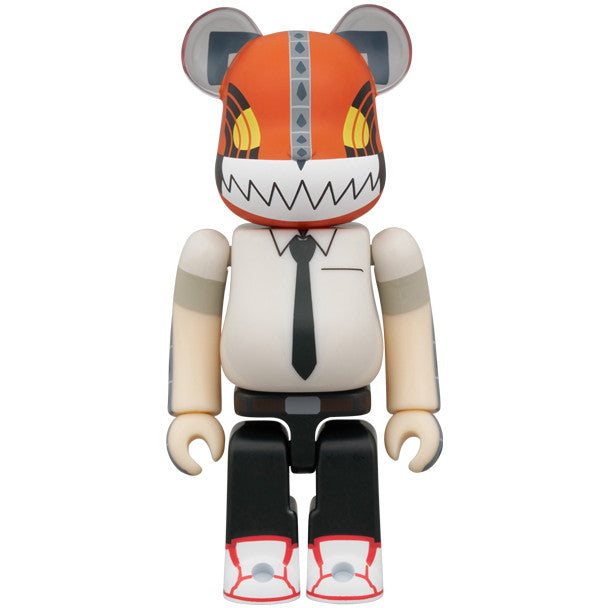 【新品即納】[FIG] BE@RBRICK(ベアブリック) チェンソーマン & ボム 2PCS SET 劇場版「チェンソーマン レゼ篇」 完成品 可動フィギュア メディコム・トイ(20250919)