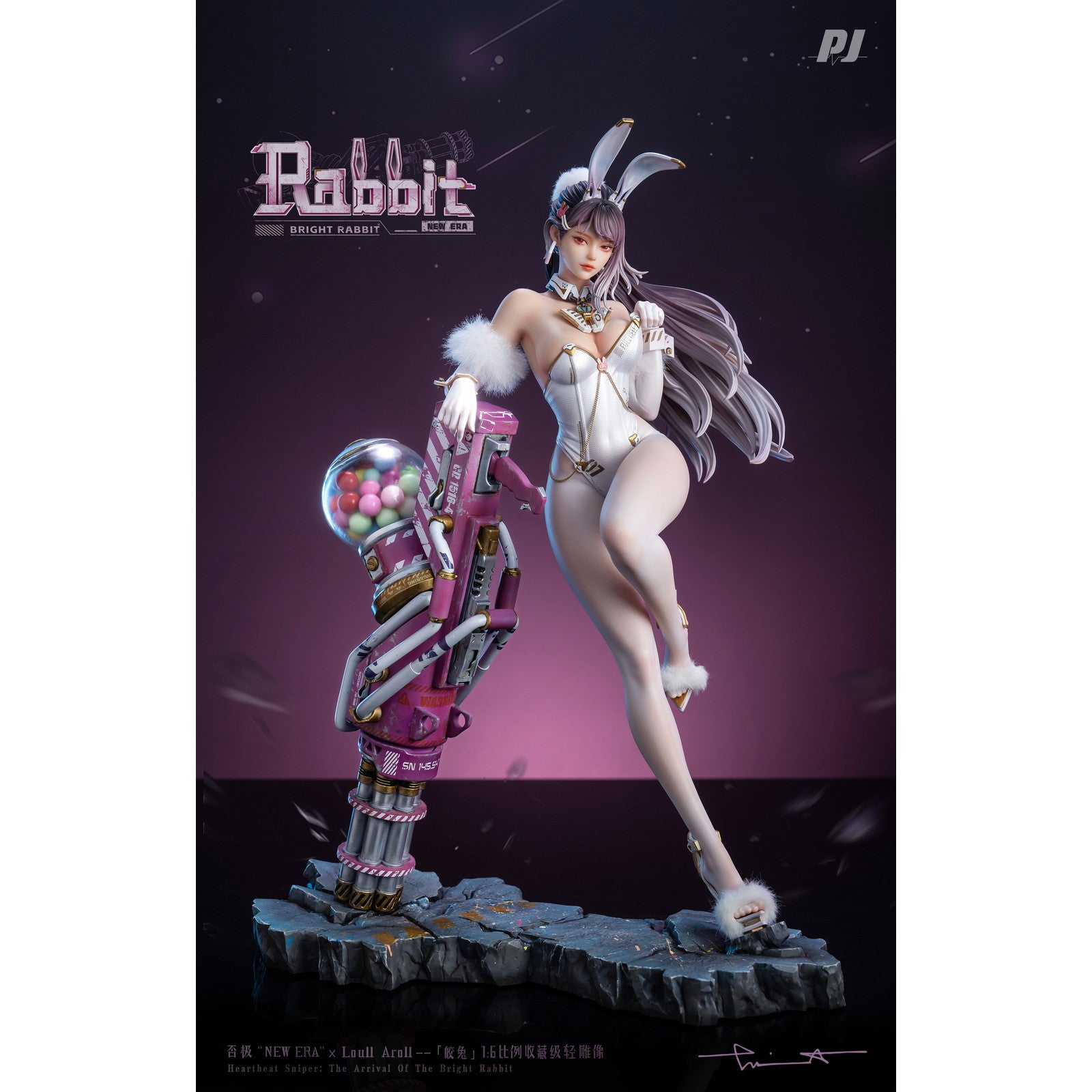 【新品即納】[FIG] PIJI New Era×Loull AroLL Bright Rabbit(ブライトラビット) 1/6 完成品 フィギュア PIJI(20260331)