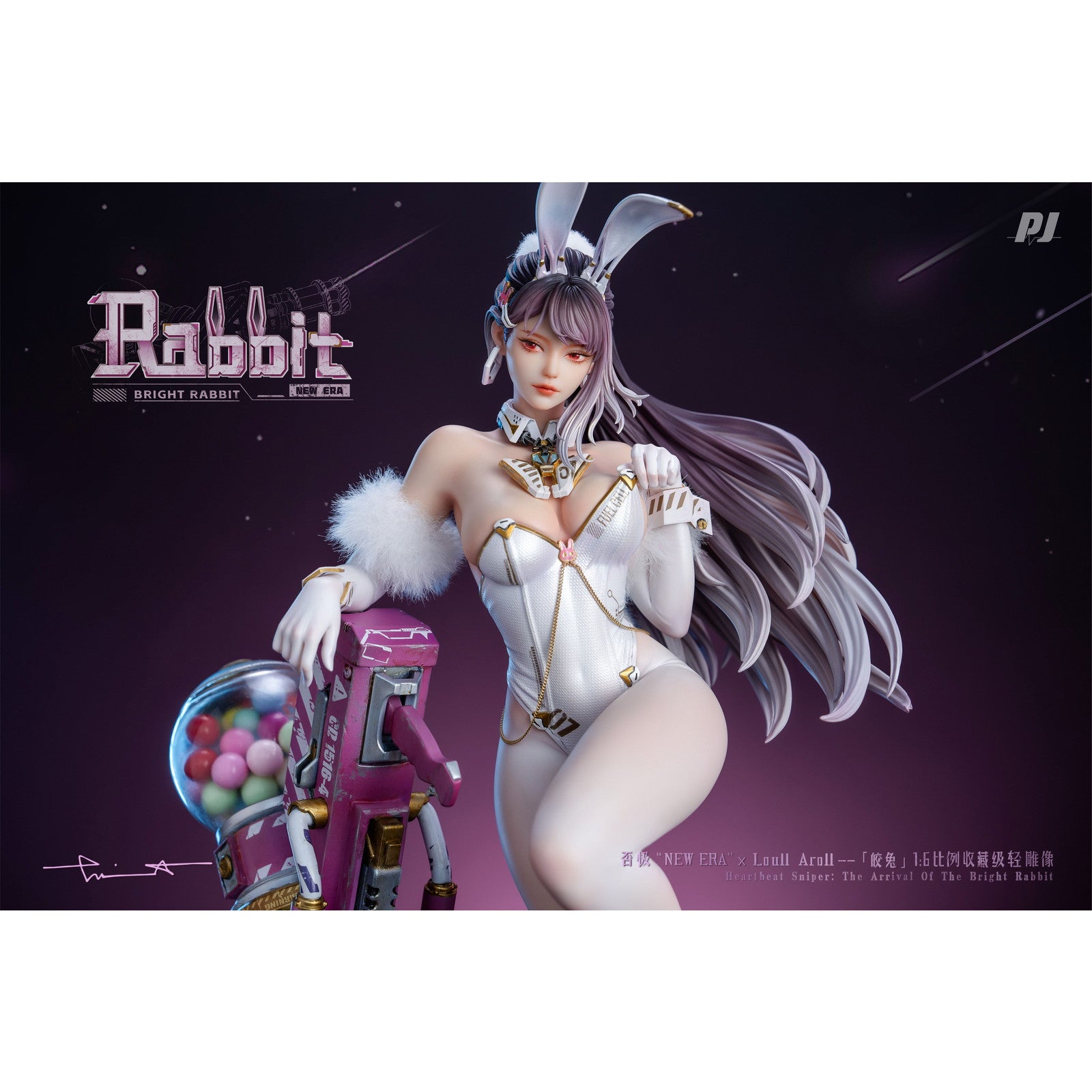 【新品即納】[FIG] PIJI New Era×Loull AroLL Bright Rabbit(ブライトラビット) 1/6 完成品 フィギュア PIJI(20260331)