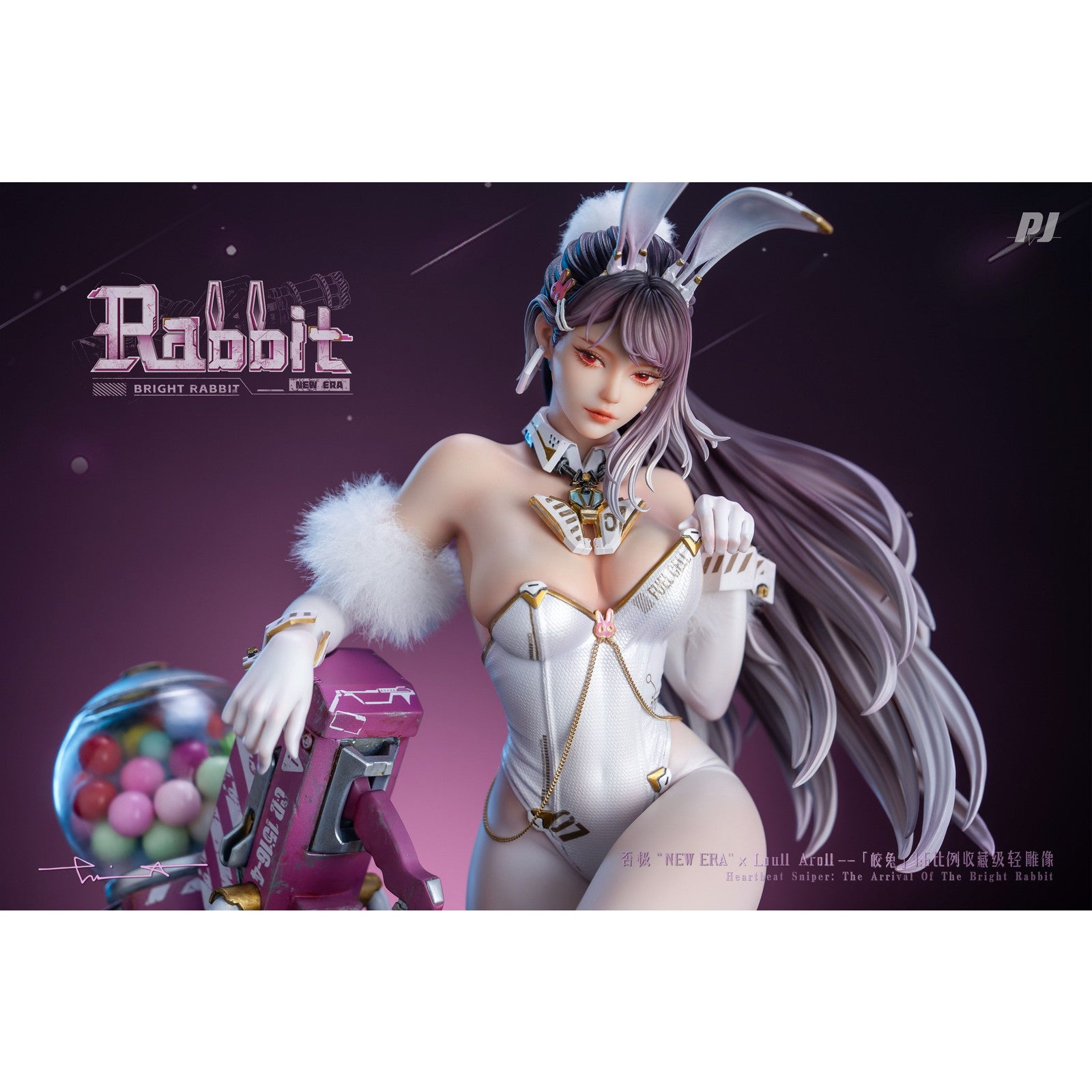 【新品即納】[FIG] PIJI New Era×Loull AroLL Bright Rabbit(ブライトラビット) 1/6 完成品 フィギュア PIJI(20260331)