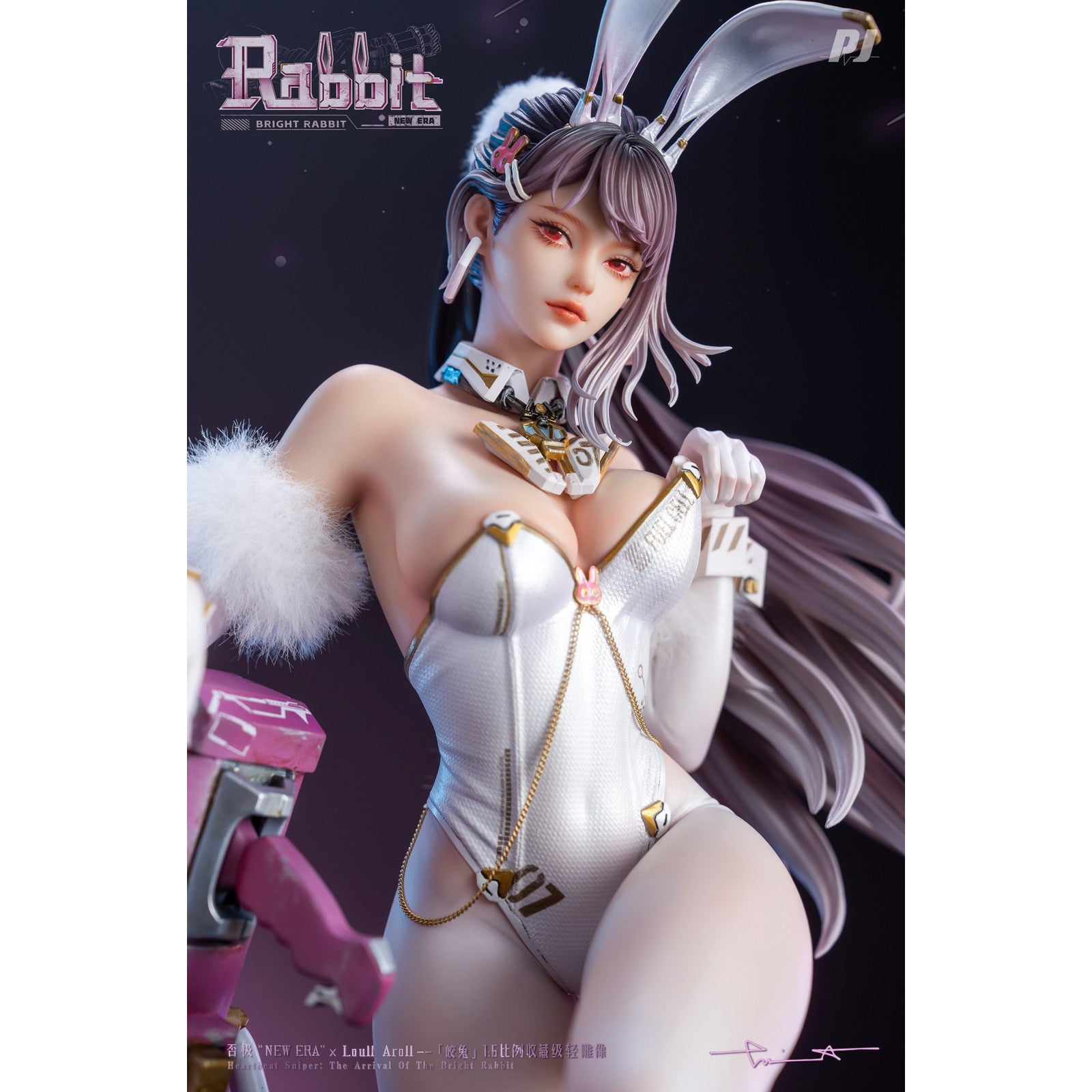 【新品即納】[FIG] PIJI New Era×Loull AroLL Bright Rabbit(ブライトラビット) 1/6 完成品 フィギュア PIJI(20260331)