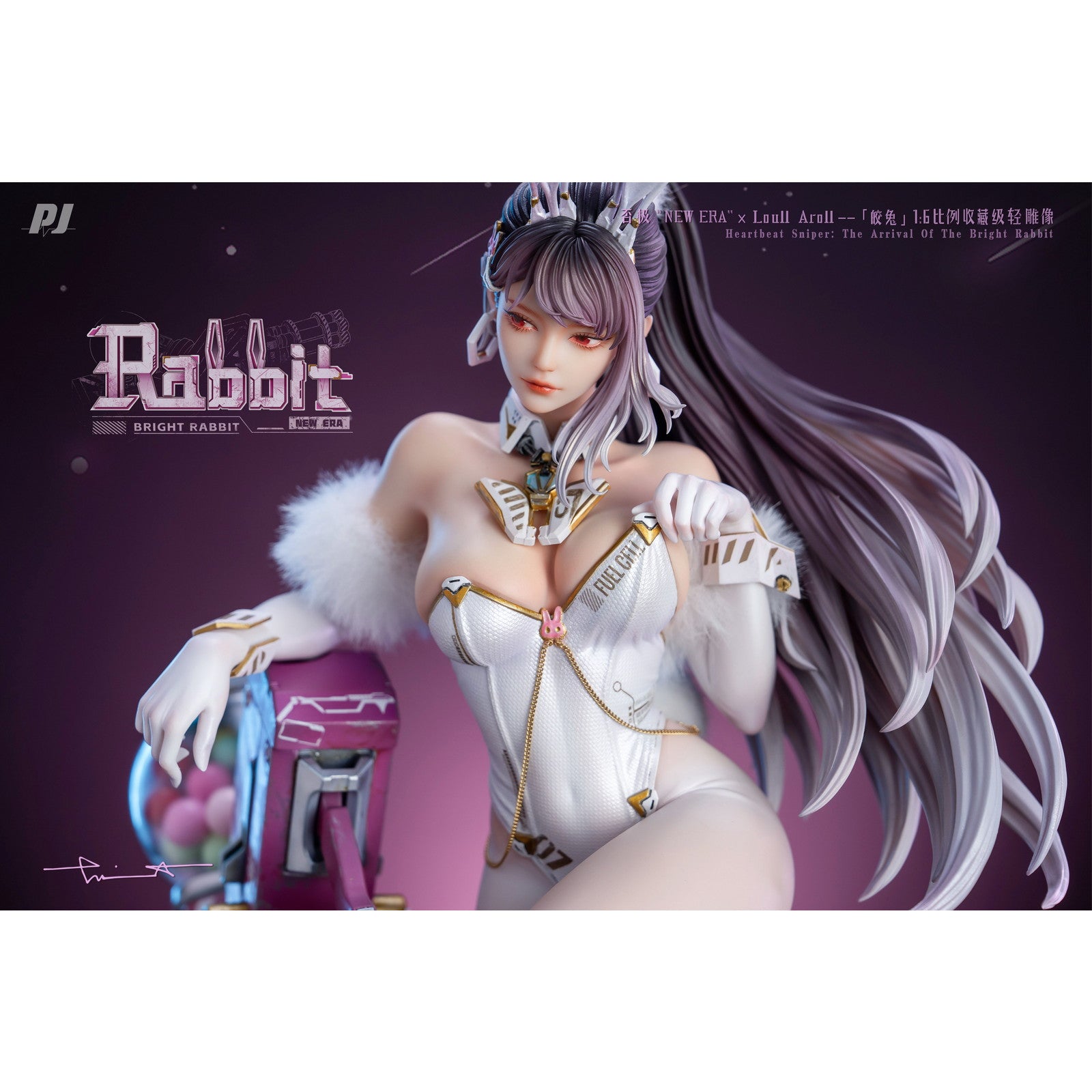 【新品即納】[FIG] PIJI New Era×Loull AroLL Bright Rabbit(ブライトラビット) 1/6 完成品 フィギュア PIJI(20260331)