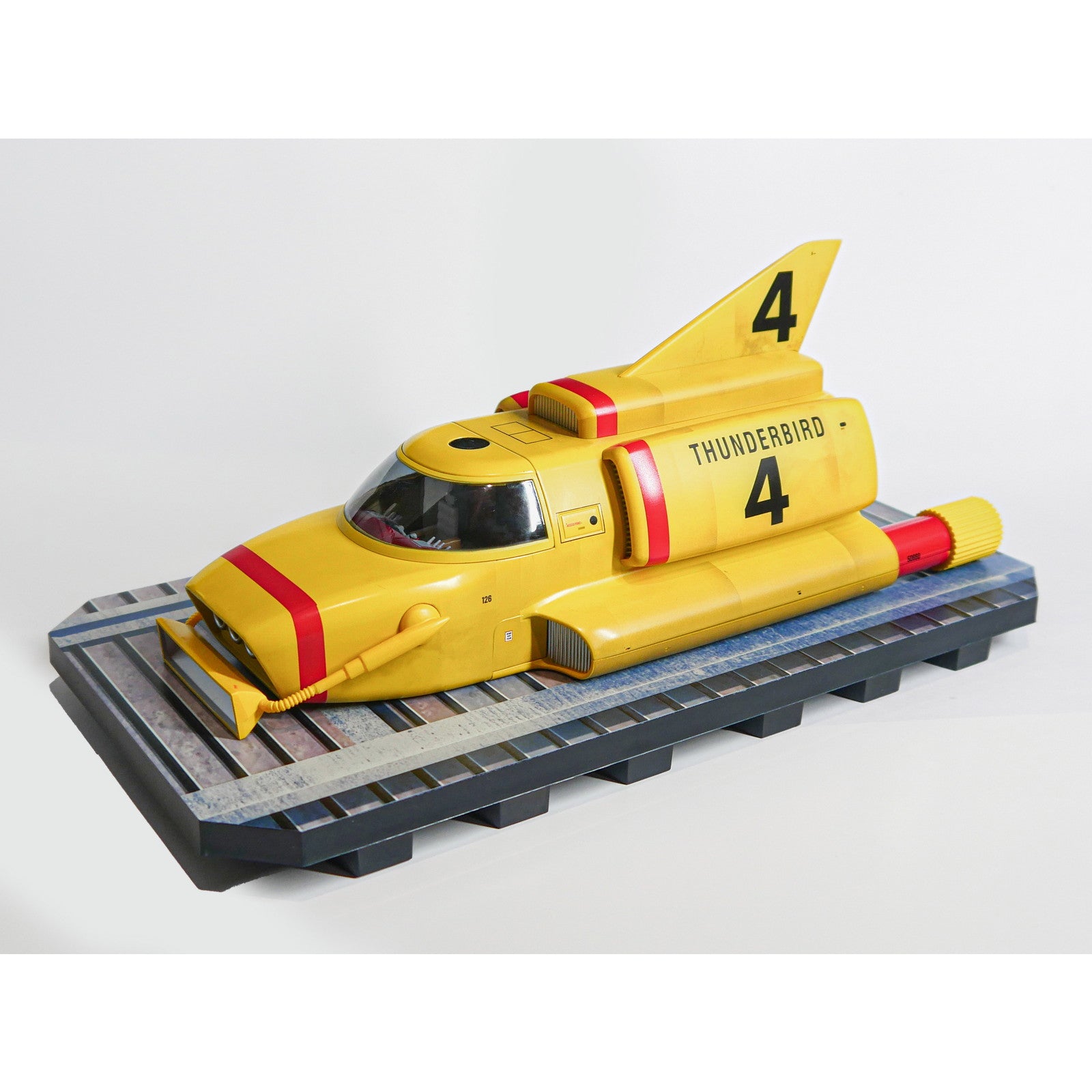 【新品即納】[FIG] サンダーバード4号 完成品 フィギュア(BF212) Anderson Entertainment Limited/ベルファイン(20250831)
